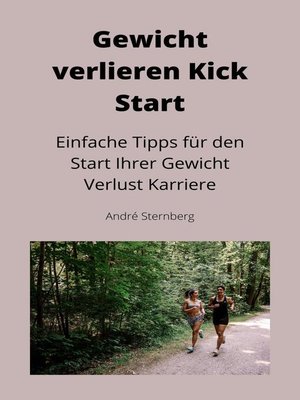 cover image of Gewicht verlieren Kick Start